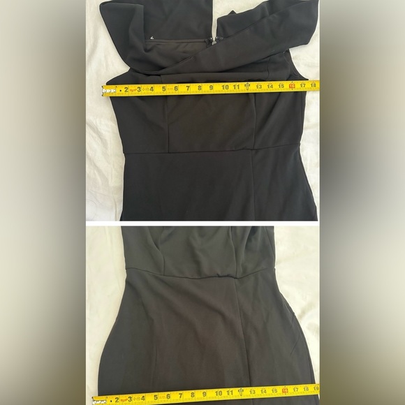 Lulu’s Enchanting Romantic Black Off-the-Shoulder Maxi Dress - Picture 13 of 15